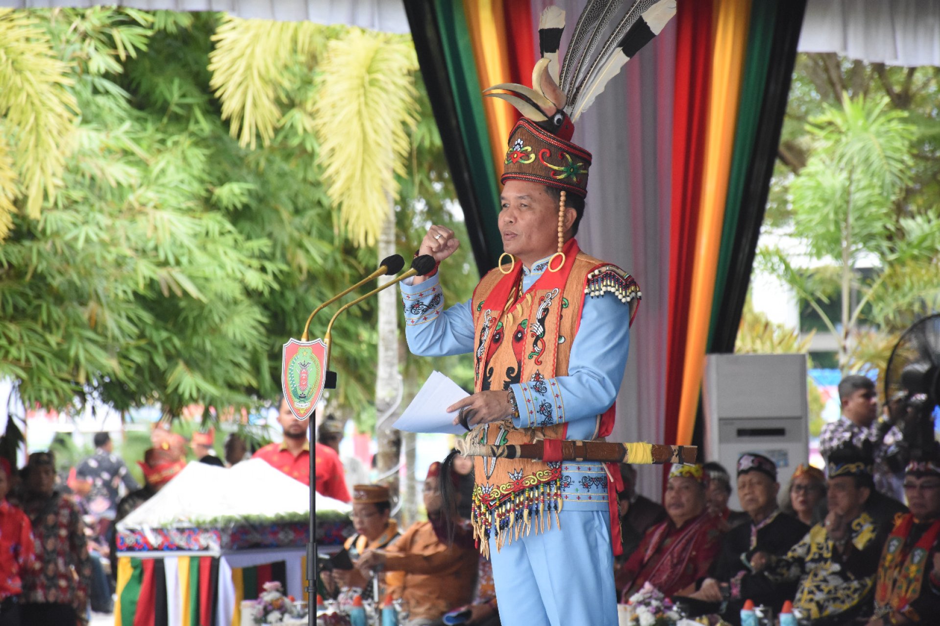 Momentum Hari Jadi ke-68, Gubernur Ajak Semua Pihak Berkolaborasi Membangun Kalteng