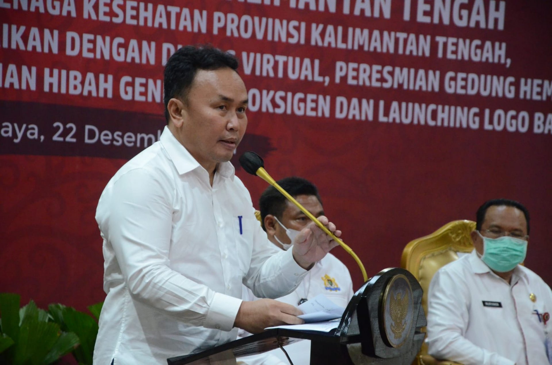 Dialog Dengan Nakes se-Kalteng, Gubernur Tekankan Kembali Komitmen Menjaga Kesehatan dan Keselamatan Masyarakat