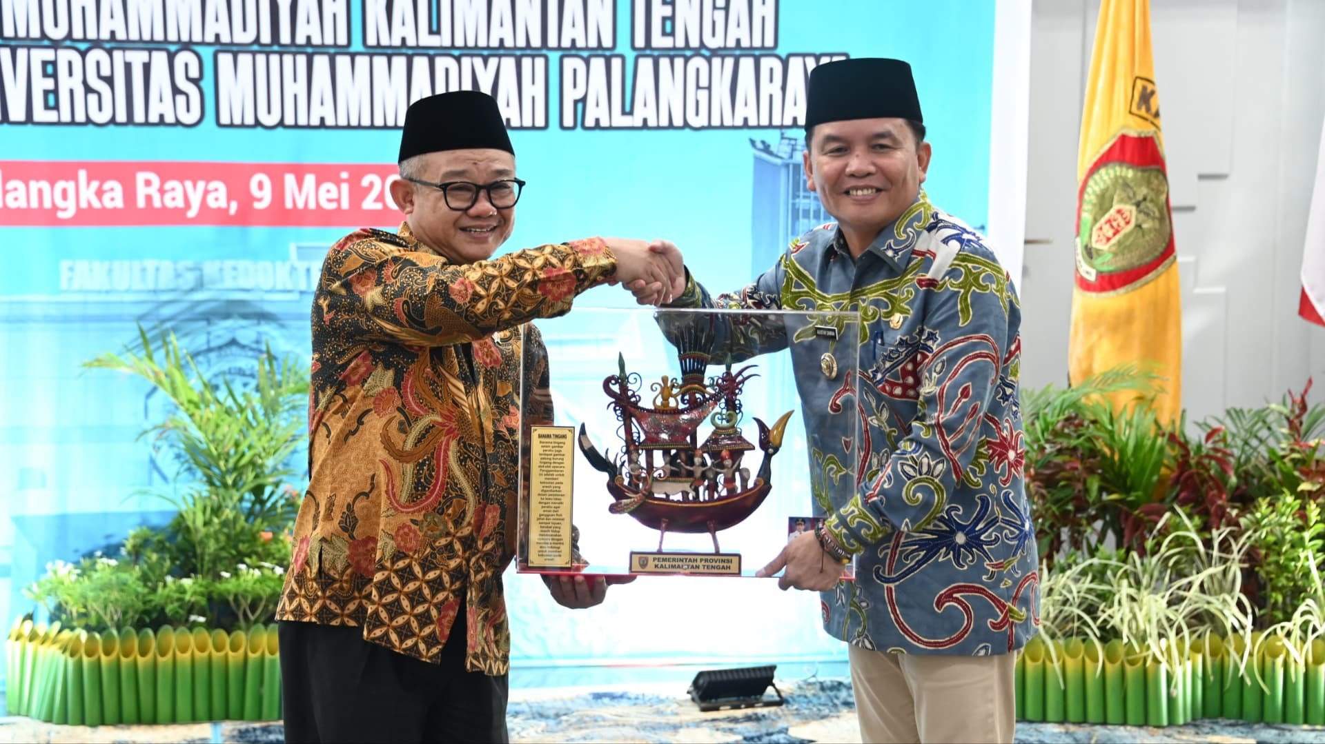Ramah Tamah Bersama Mendikdasmen RI, Gubernur Harapkan Dukungan untuk Peningkatan Pendidikan di Kalteng