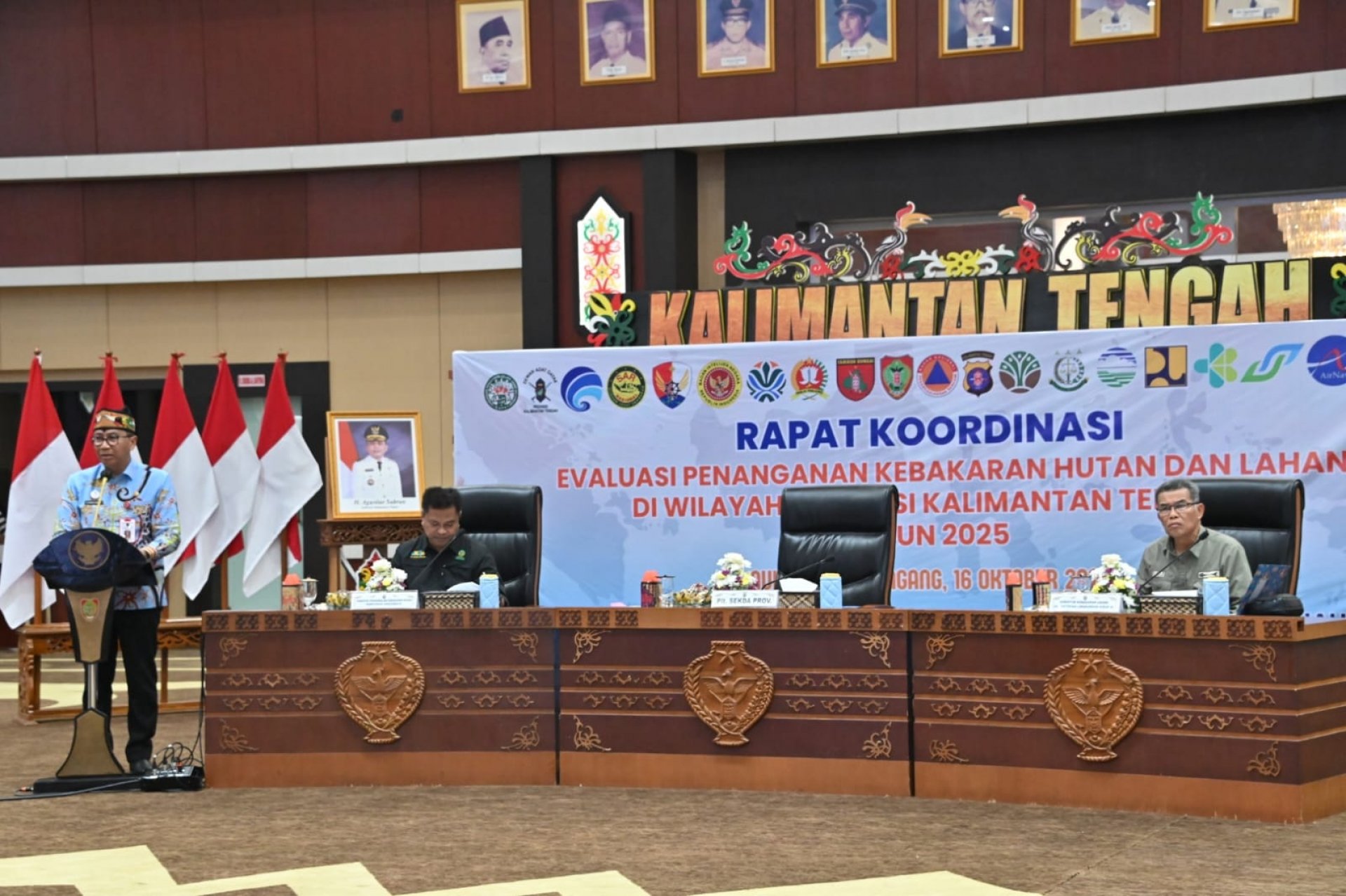 Akhiri Status Siaga Darurat Bencana Karhutla, Pemprov Gelar Rakor Evaluasi Penanganan Karhutla