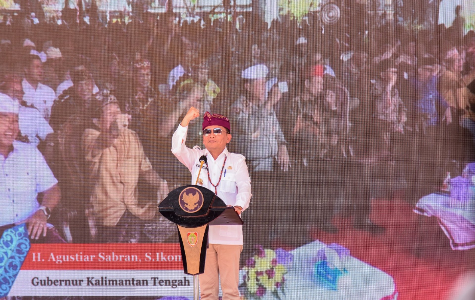 Hadiri Dharma Shanti Nyepi, Gubernur Kalteng ajak Masyarakat Jaga Persatuan dan Perkuat Toleransi