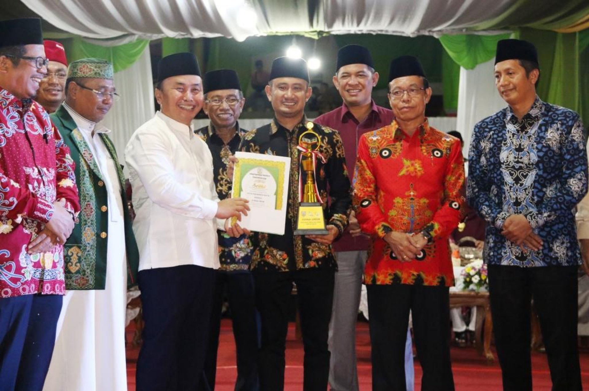 Palangka Raya Juara Umum STQ XXII Tingkat Provinsi Kalteng 2019