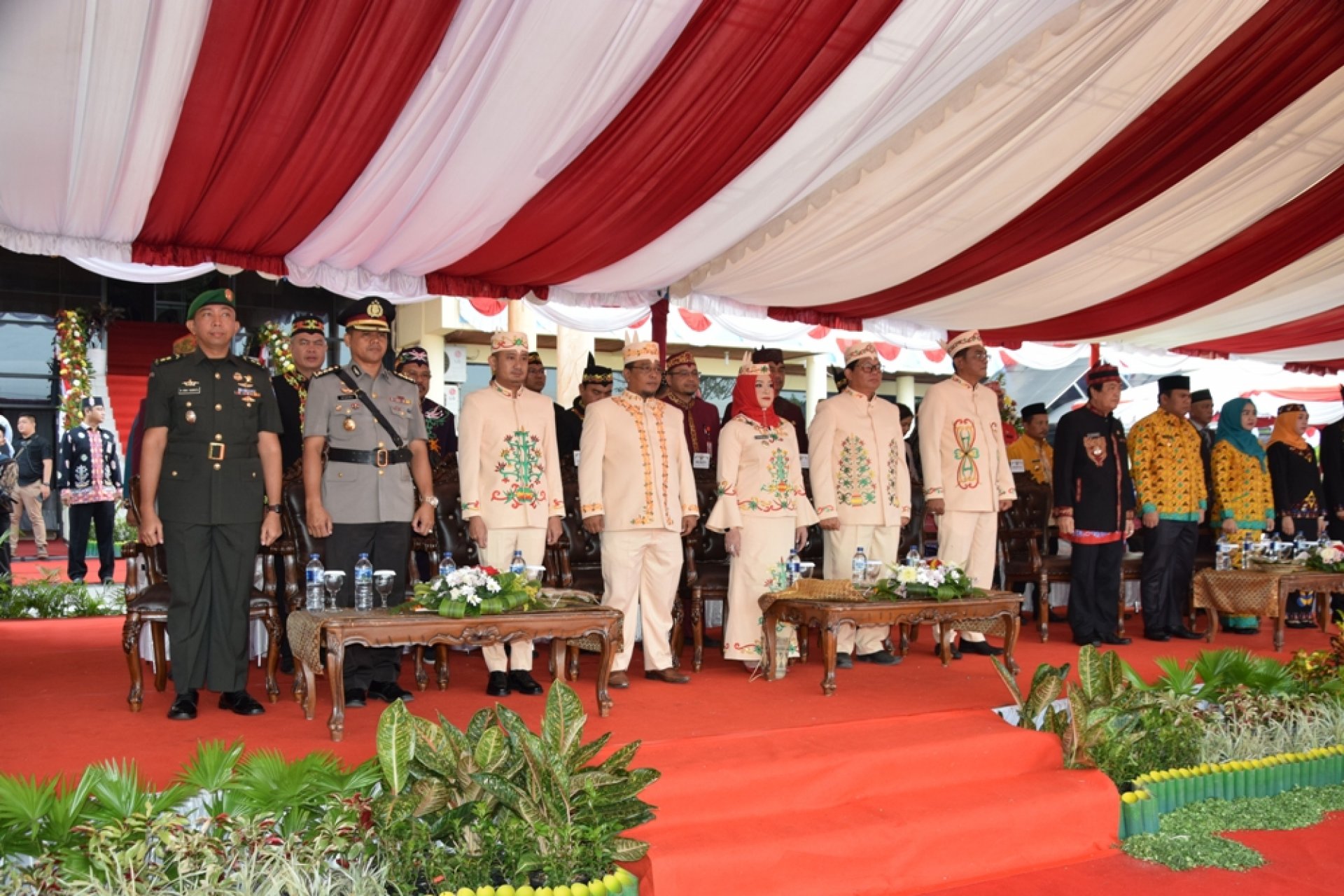 Peringatan Hari Jadi ke-62 Palangka Raya, Gubernur Ingatkan Warga Masyarakat Tidak Membakar Hutan dan Lahan