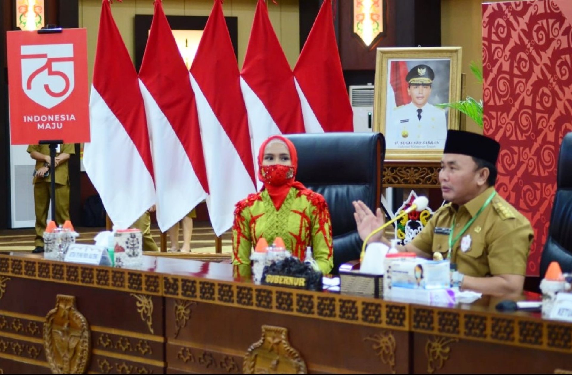 Gubernur Kalteng Harap Para Bidan Turut Jadi Ujung Tombak Sosialisasi Protokol Kesehatan Covid-19