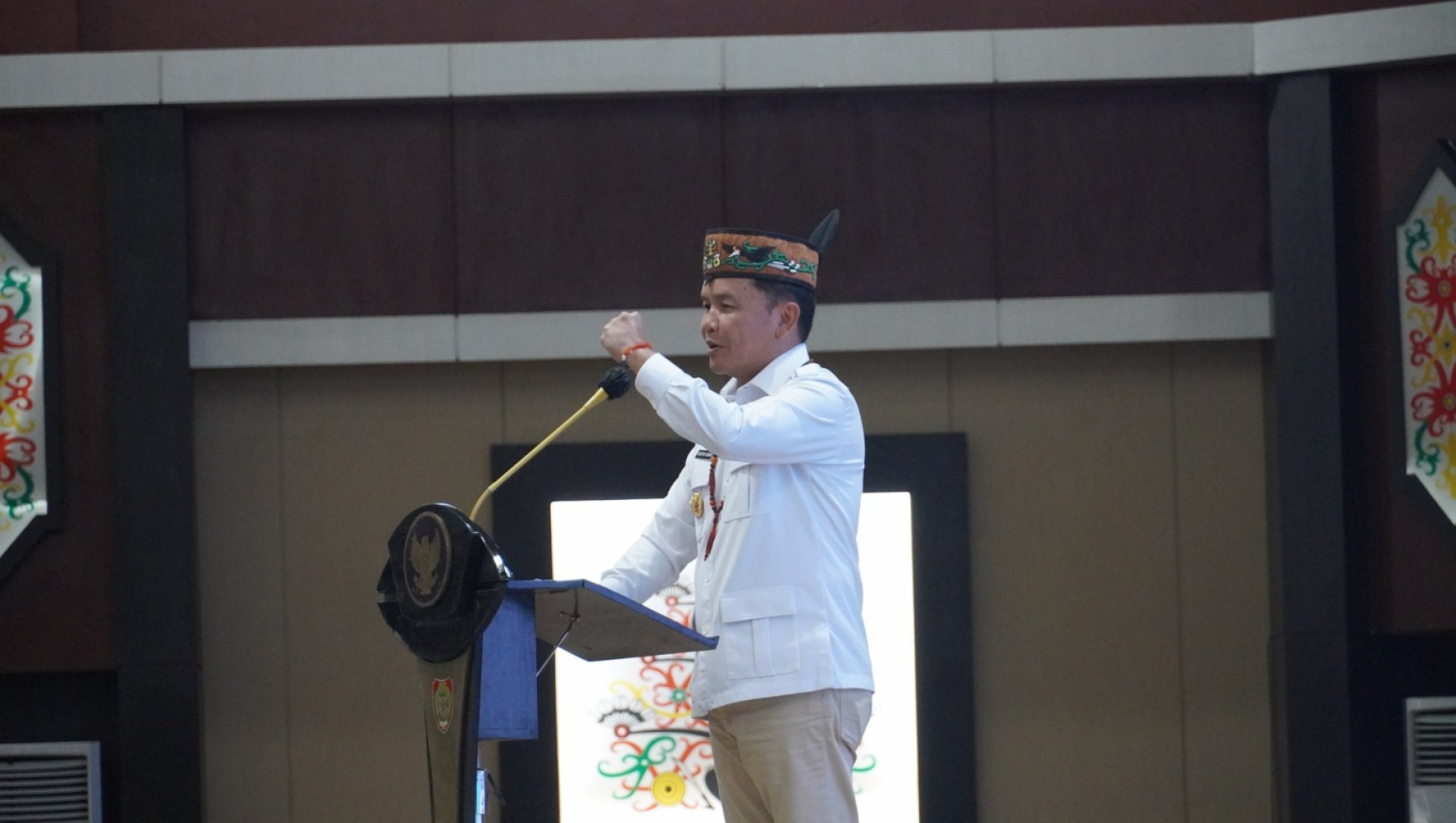 Gubernur Agustiar Sabran Buka Rakor Tim Percepatan Operasional Koperasi Merah Putih di Kalteng