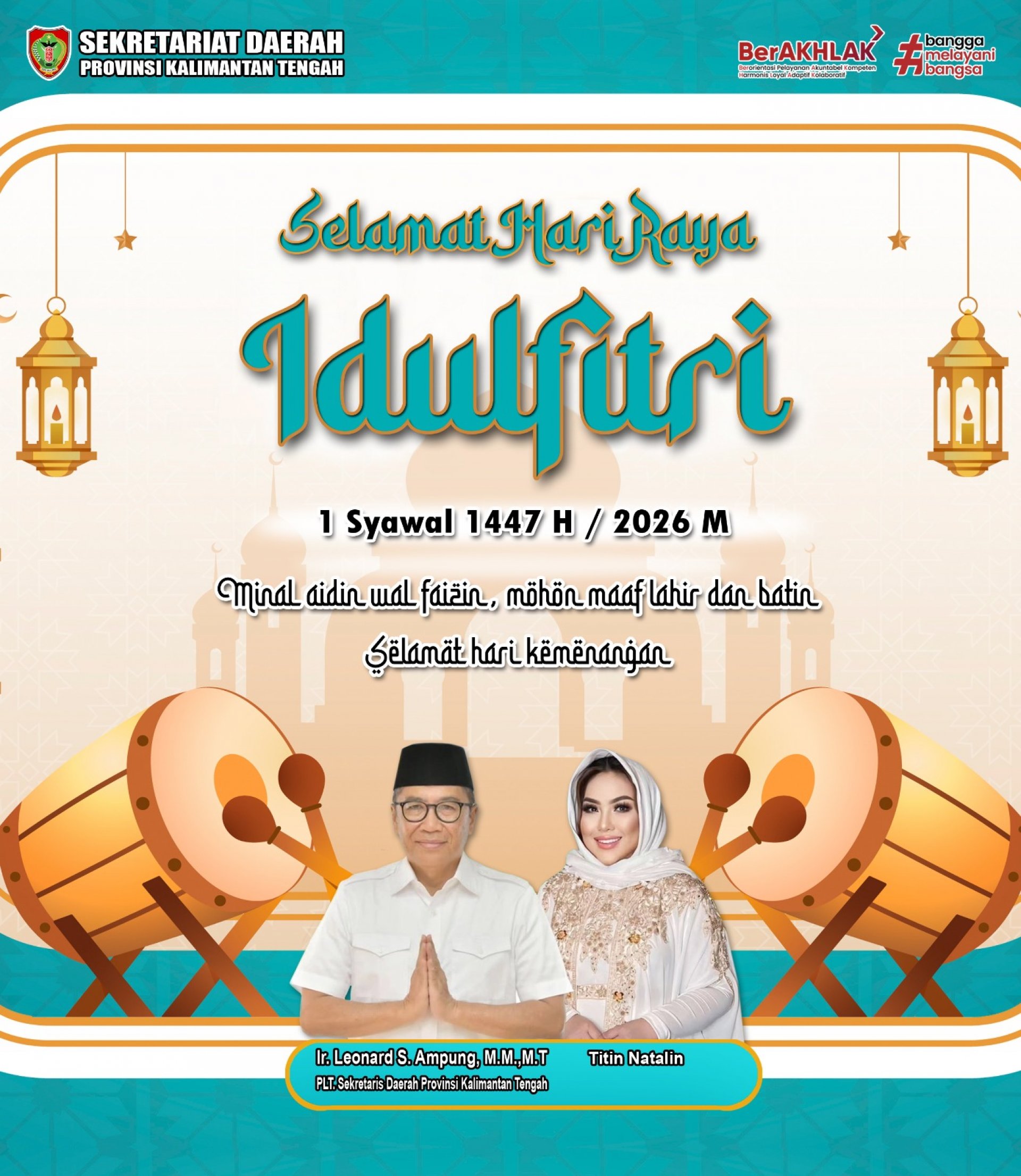 Selamat Hari Raya Idulfitri 1447 Hijriah