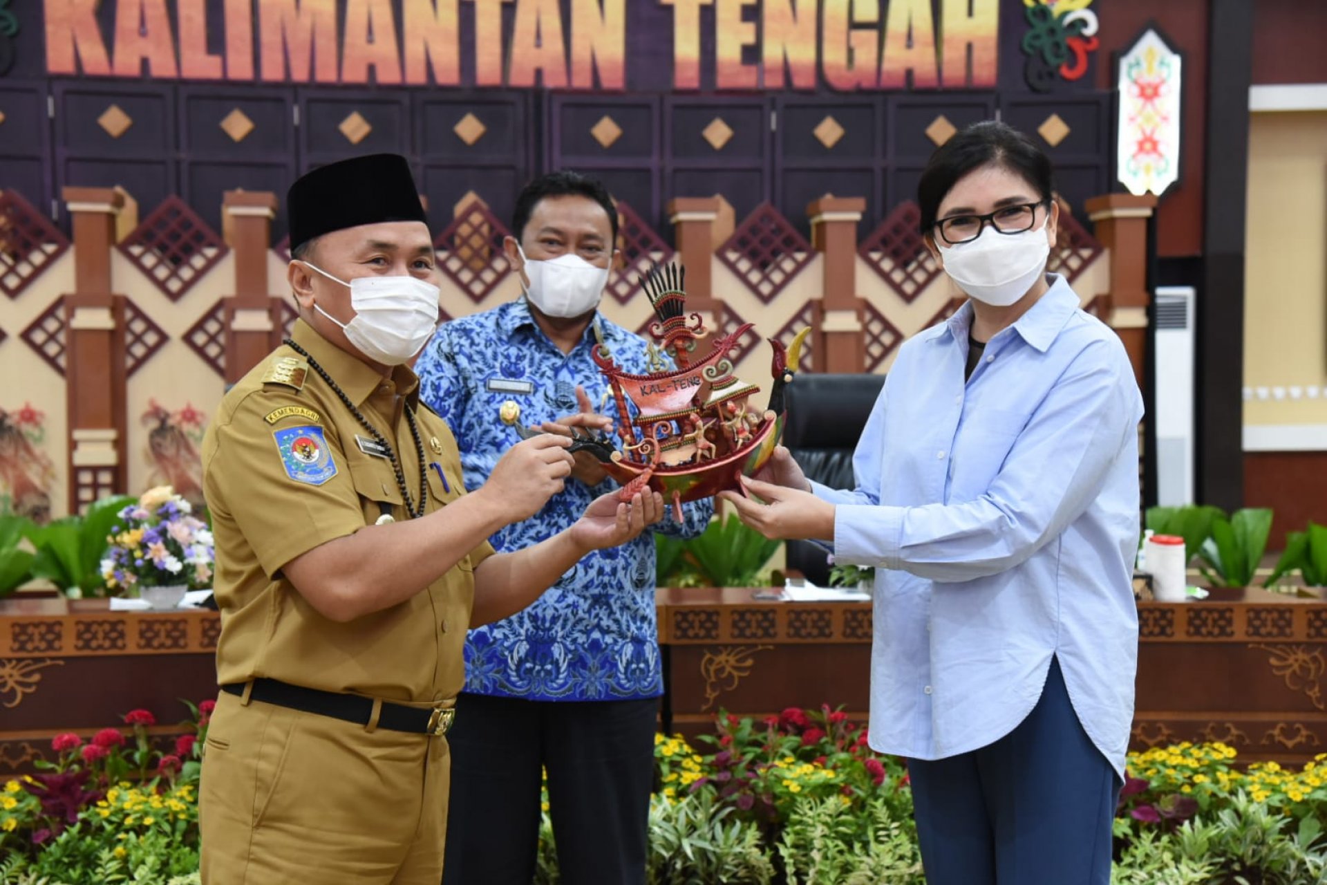 Gubernur Sugianto Sabran Terima Kunjungan Kerja Komisi IX DPR RI ke Kalimantan Tengah