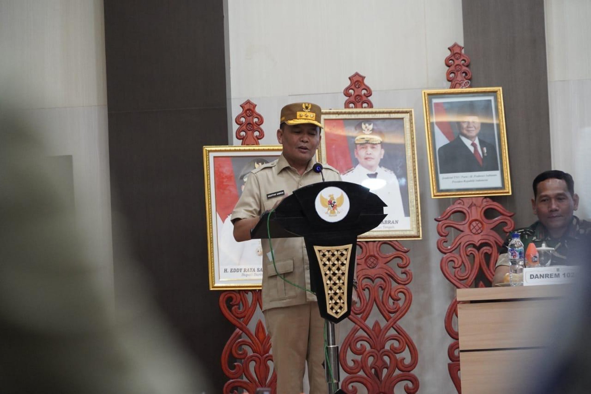 Gubernur Kalteng Pimpin Rakor dengan Bupati Se-DAS Barito Atasi Banjir dan Bahas Program Strategis Pembangunan