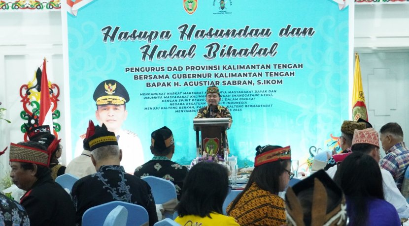 Gubernur Agustiar Sabran Berkomitmen Bangun Kalteng dari Desa ke Kota