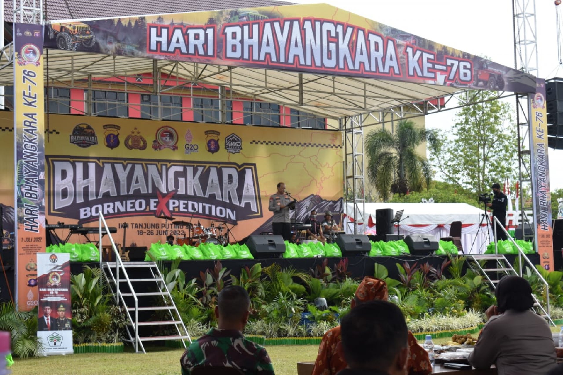 Ajang Promosi Pariwisata Kalteng, Pemprov Dukung Bhayangkara Borneo Expedition