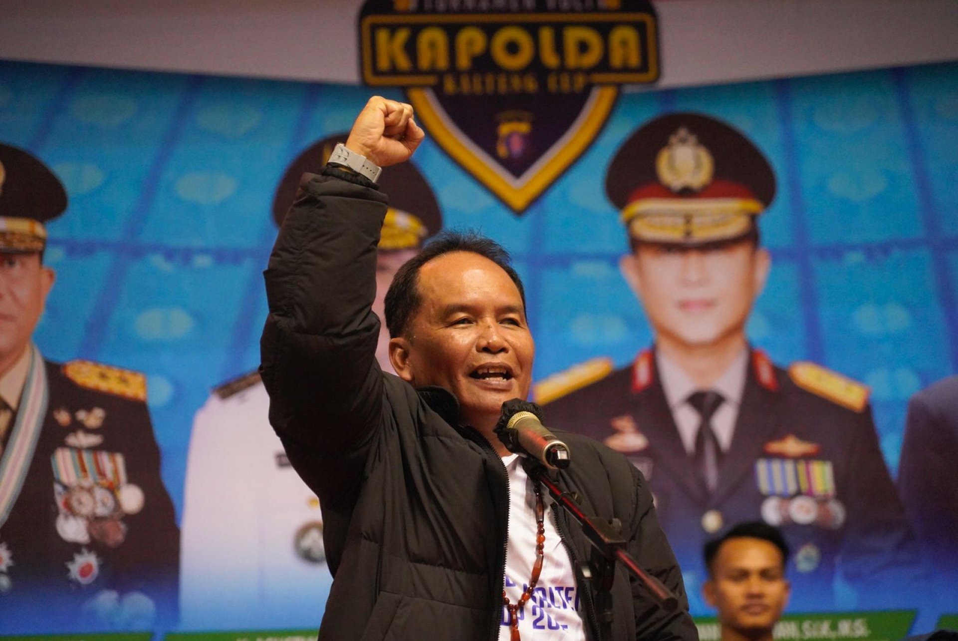 Perkokoh Kebersamaan dan Persatuan, Gubernur Kalteng Resmi Tutup Turnamen Voli Kapolda Cup 2025