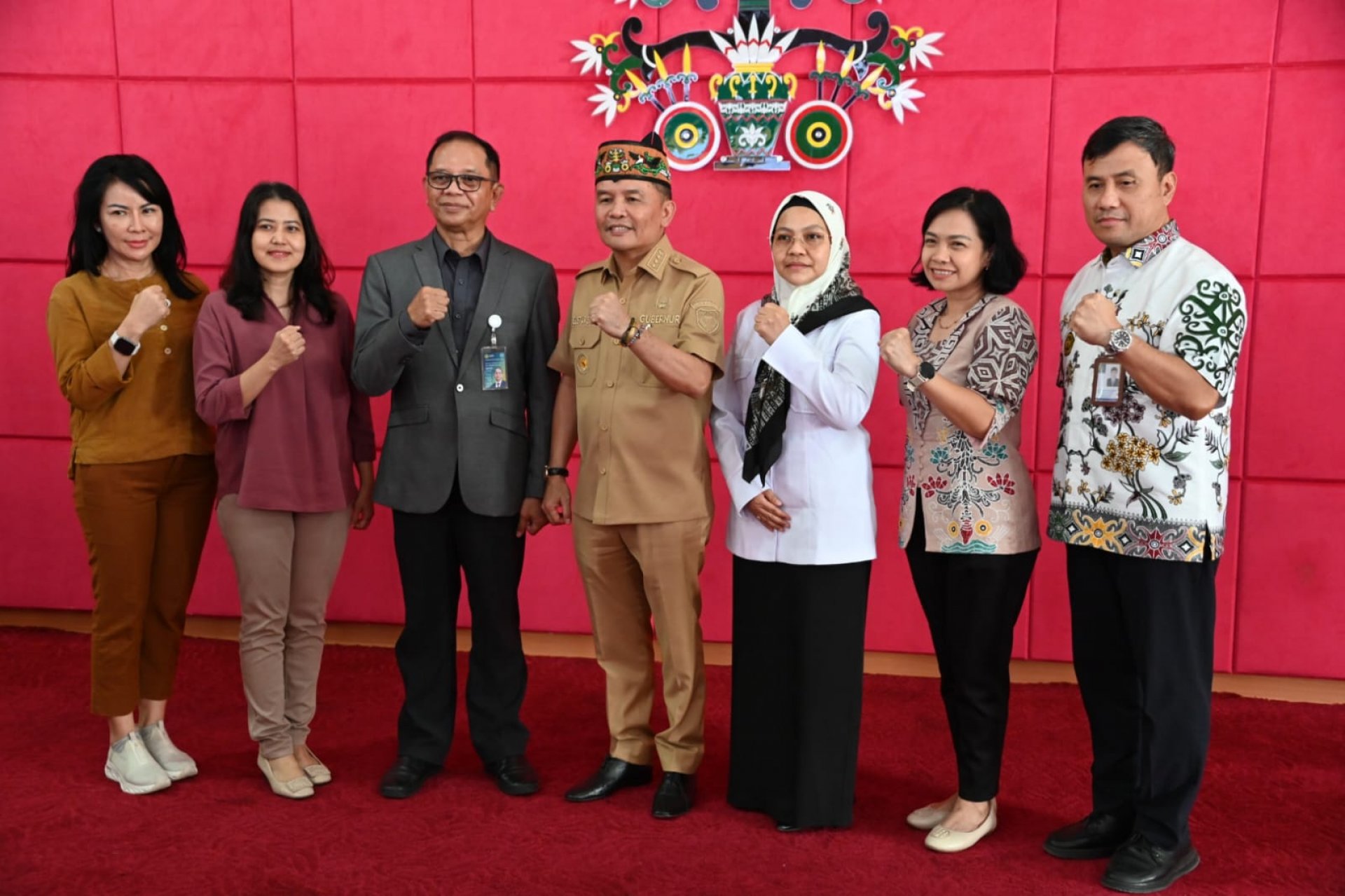 Selaraskan Visi Misi, Gubernur Agustiar Sabran Lakukan Kunjungan Silaturahmi ke Universitas Palangka Raya