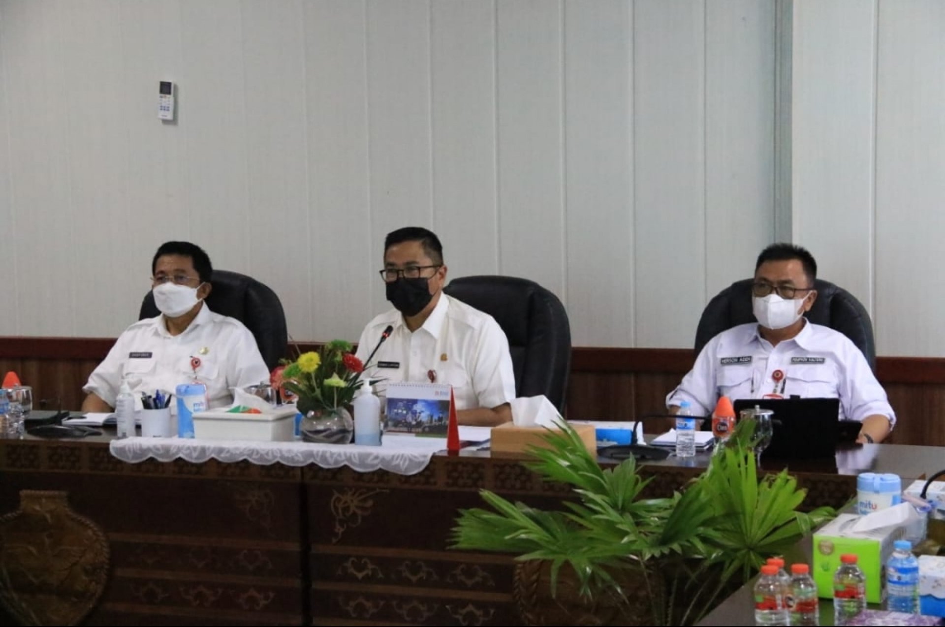 Rapat Persiapan Kick Off Pengadaan Barang dan Jasa Kalteng Tahun 2022