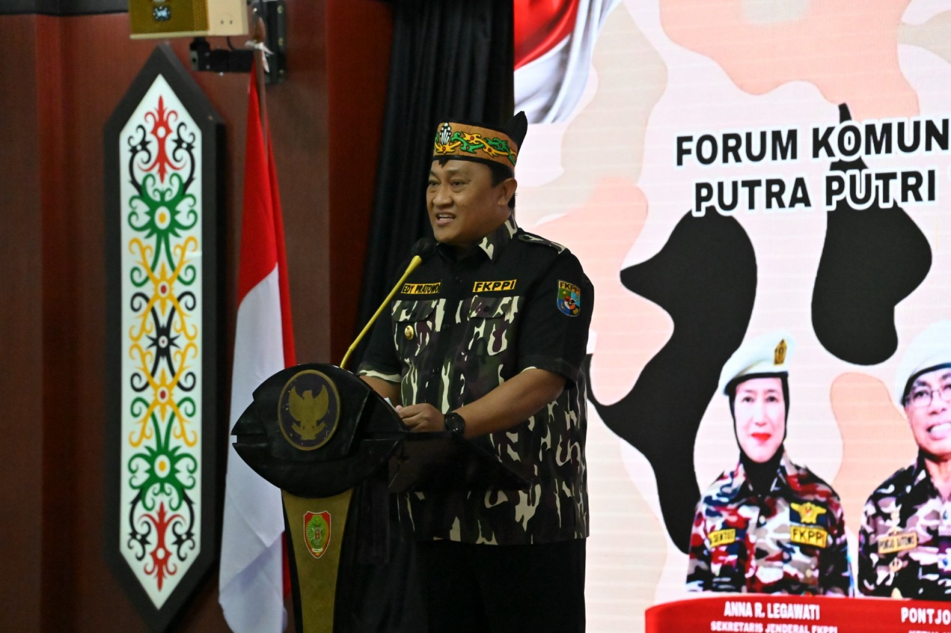 Wagub Edy Pratowo Buka Musda X FKPPI Kalteng
