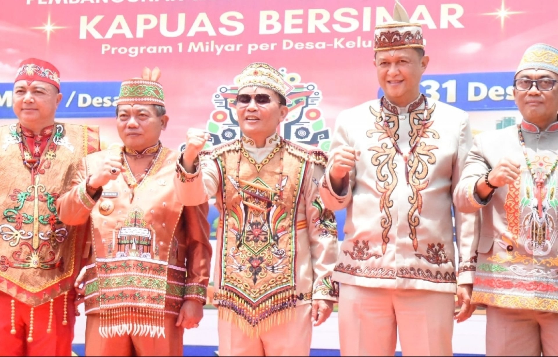 Peringati Hari Jadi Kapuas, Gubernur Minta Maksimalkan Potensi Unggulan di Sektor Pertanian