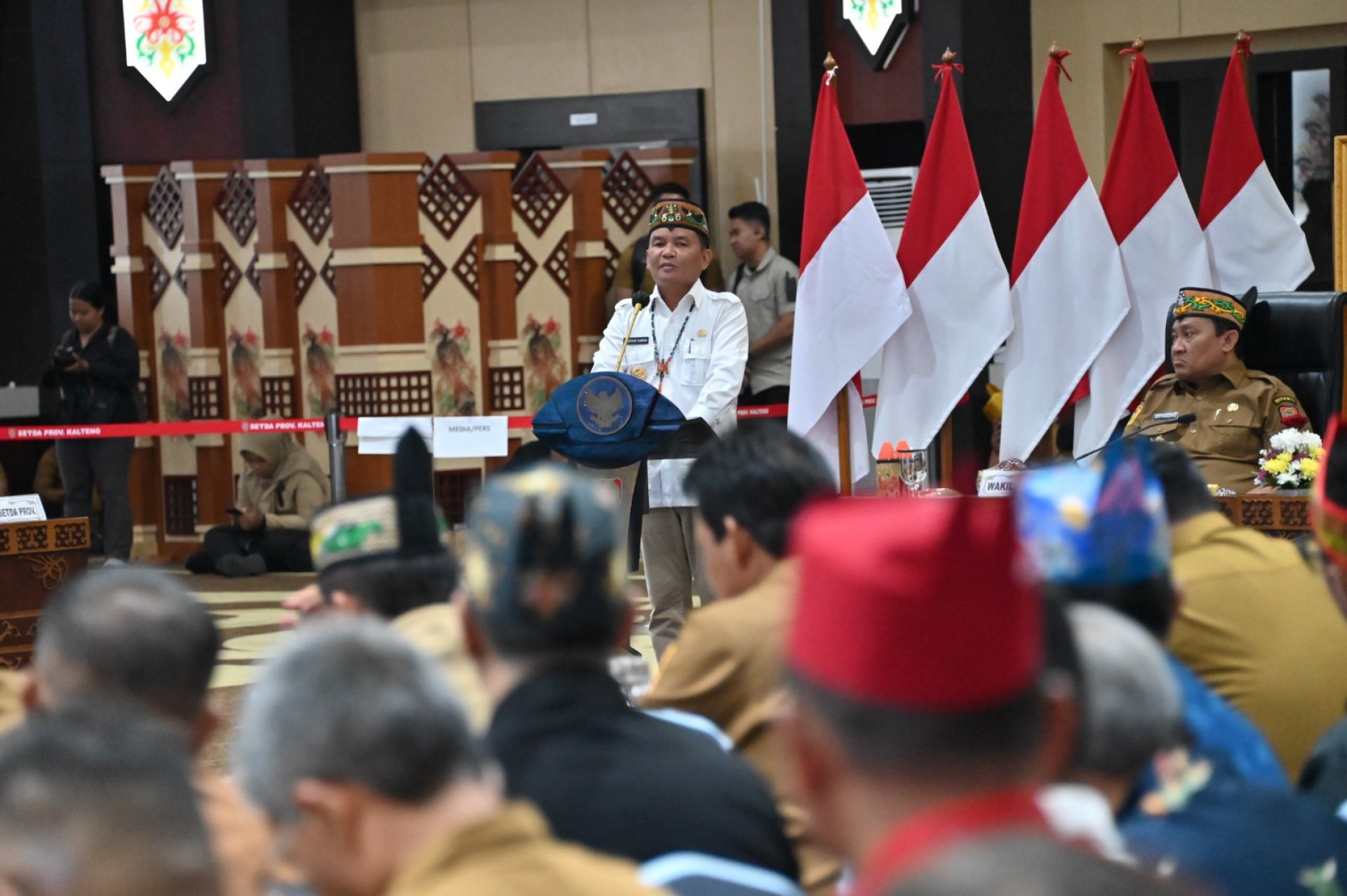 Perkuat Basis Penerimaan Daerah, Pemprov Kalteng Gelar Rakor Optimalisasi PAD Sektor Perkebunan dan Kehutanan