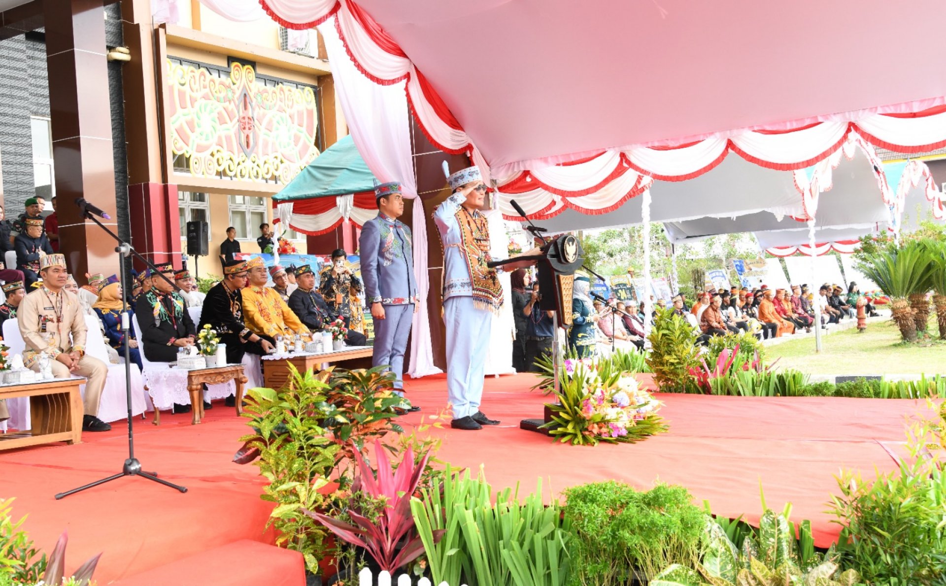 Gubernur Agustiar Sabran Apresiasi Kemajuan Kabupaten Pulang Pisau di Hari Jadi ke-24