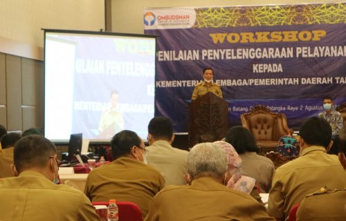 Setda Prov Kalteng - Gubernur Kalteng Sambut Baik Program Penilaian ...