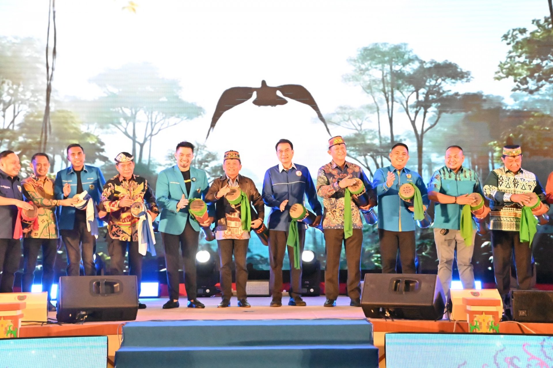 Gubernur Agustiar Sabran Hadiri Pembukaan Rapimpurnas KNPI 2025, Tegaskan Komitmen Bangun Generasi Unggul Menuju Indonesia Emas