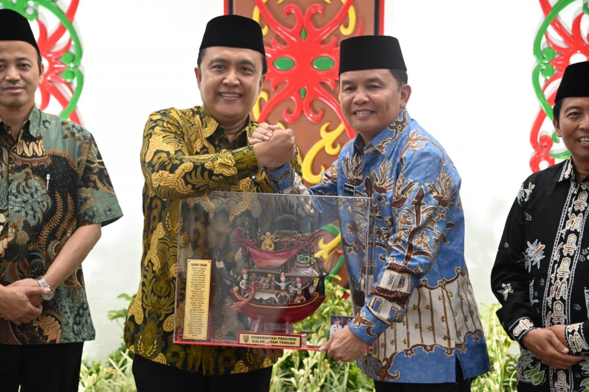 Gubernur Agustiar Sabran Sambut Baik Kedatangan Tim Asesor BAN PT RI ke Kalteng
