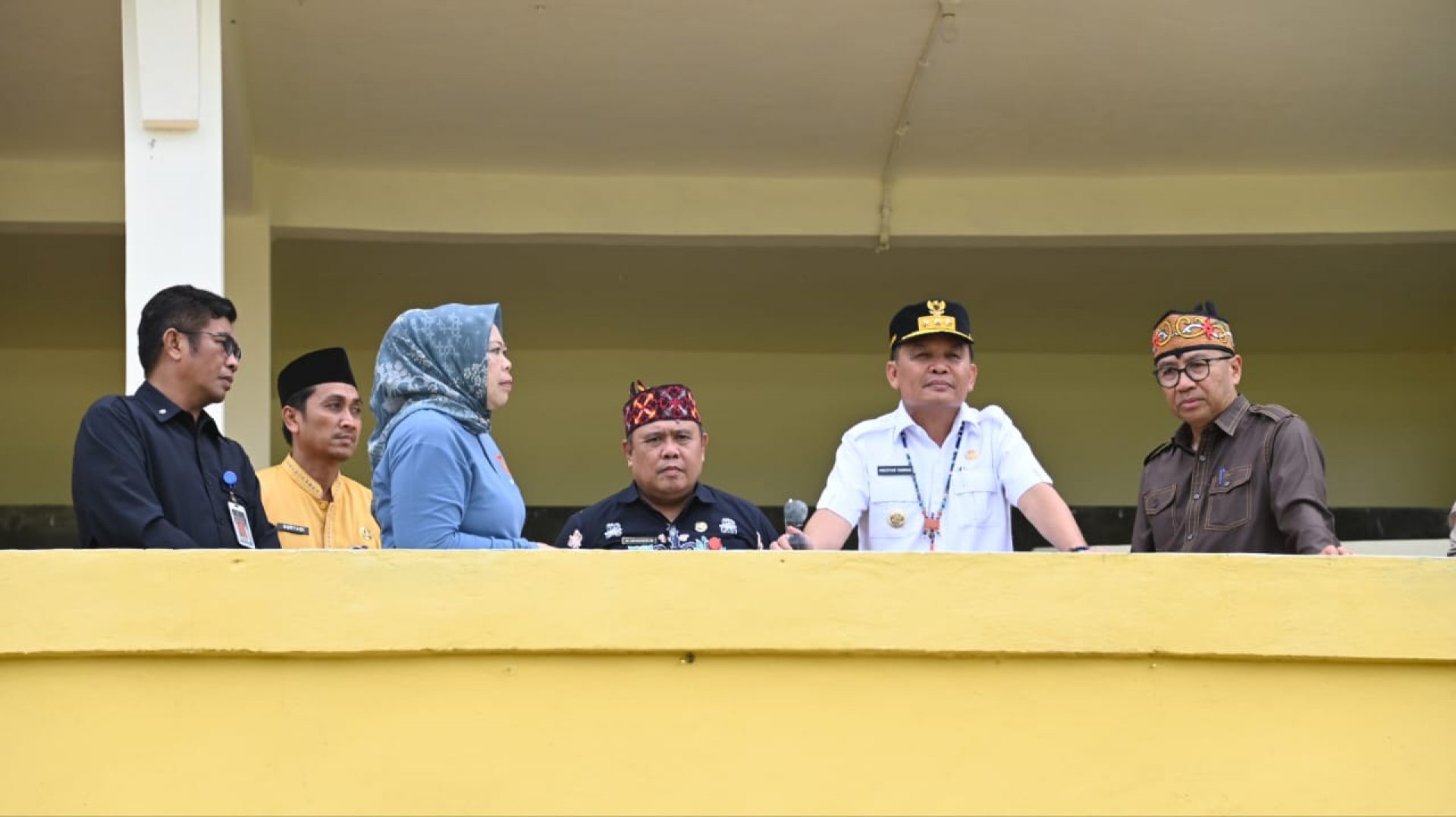 Tinjau Sport Center Pangkalan Bun, Gubernur Kalteng Minta Porprov 2026 di Kobar Dipersiapkan dengan Baik