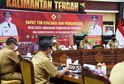 Setda Prov Kalteng - Optimalkan Penyerapan Anggaran Di Tahun 2022 ...