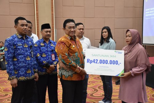 Setda Prov Kalteng Wagub Buka Rakor Dbh Sawit Provinsi Kalteng