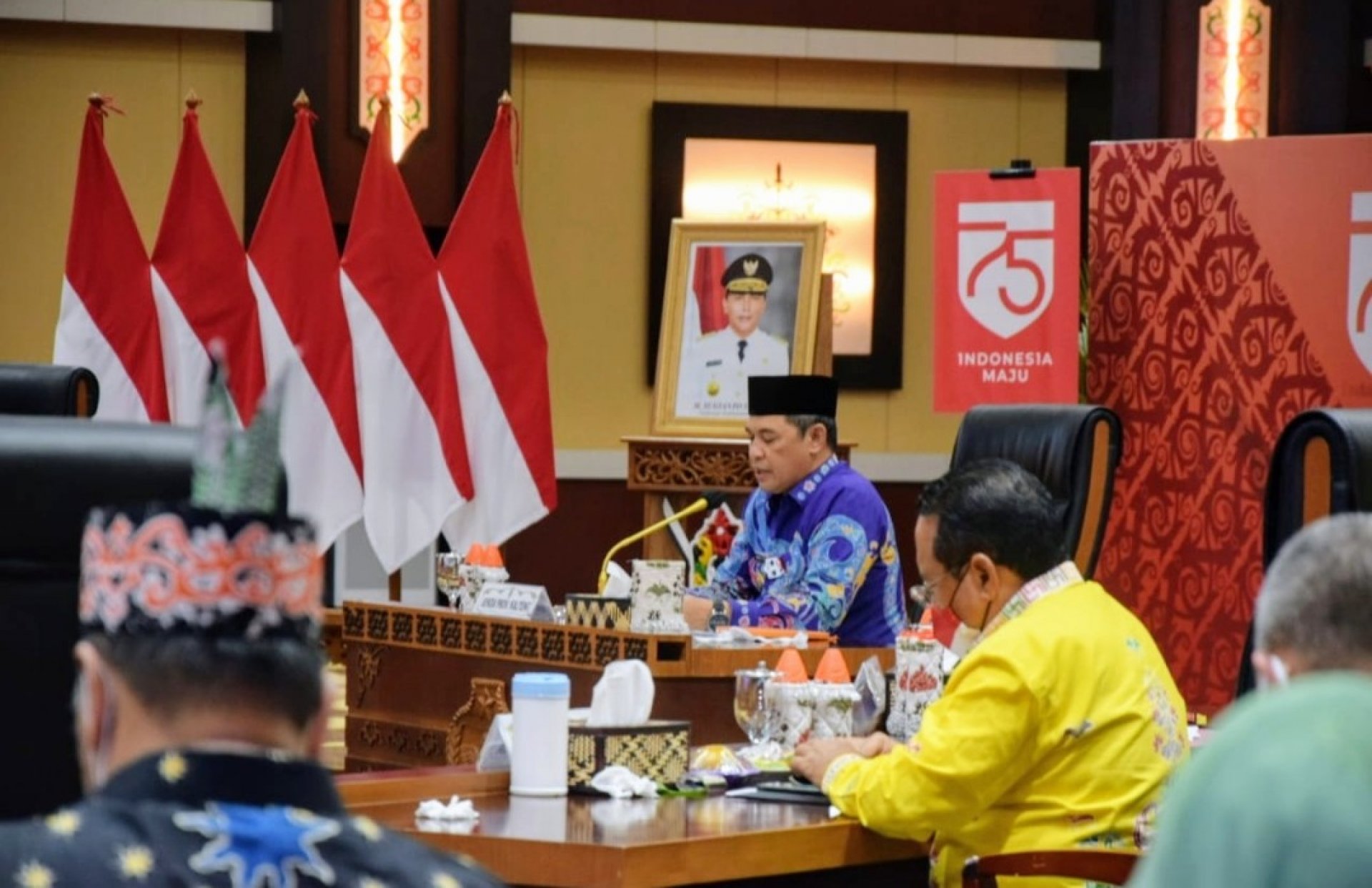 Tingkatkan Kapasitas Pengelola Keuangan Daerah, Pemprov Gelar Workshop Bersama BPK Perwakilan Kalteng