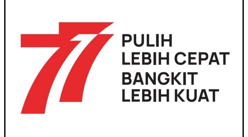 Logo dan Tema Peringatan Hari Ulang Tahun ke-77 Kemerdekaan RI Tahun 2022