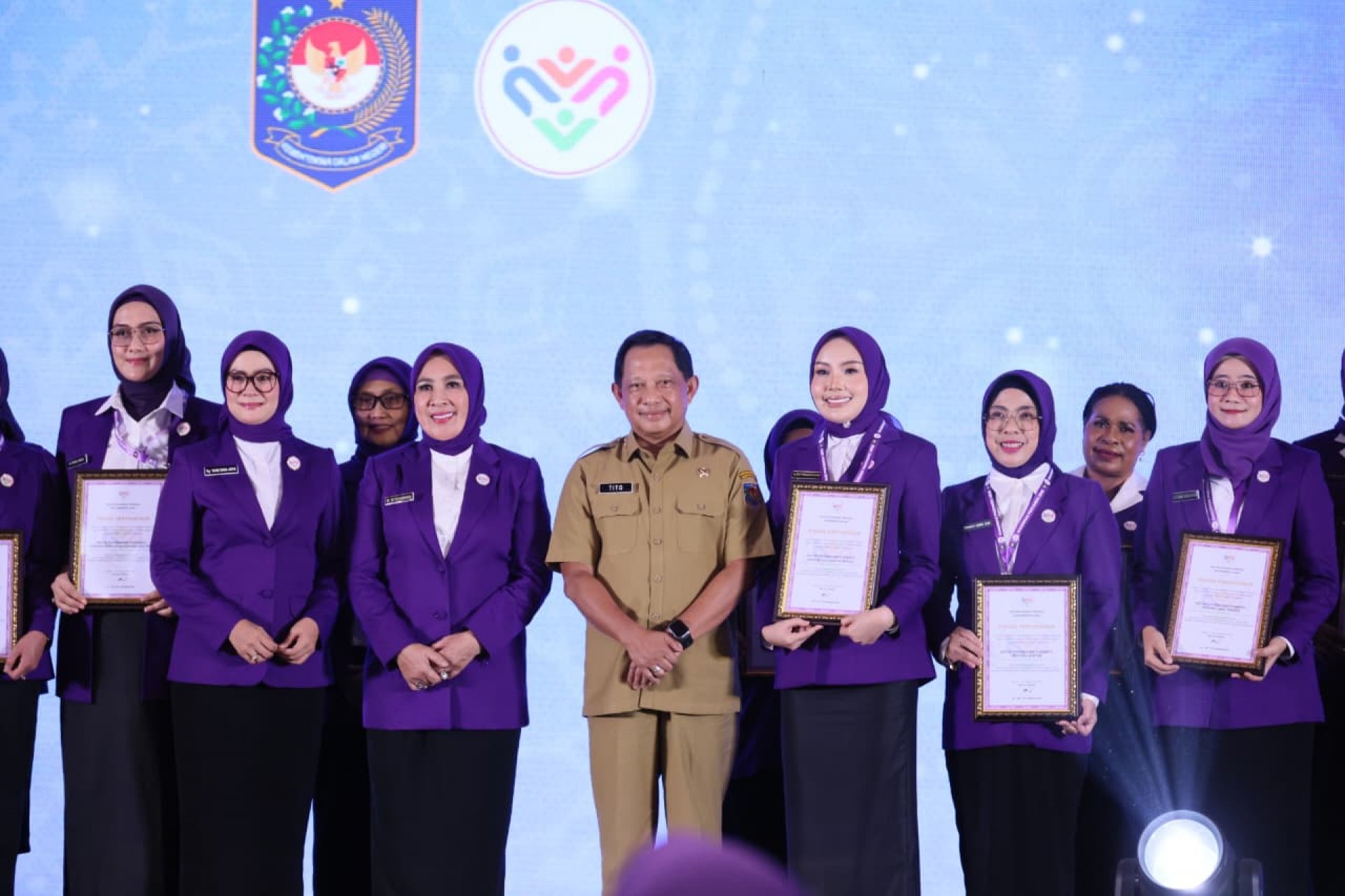 TP Posyandu Provinsi Kalimantan Tengah Raih Juara Harapan 2 Tingkat Nasional