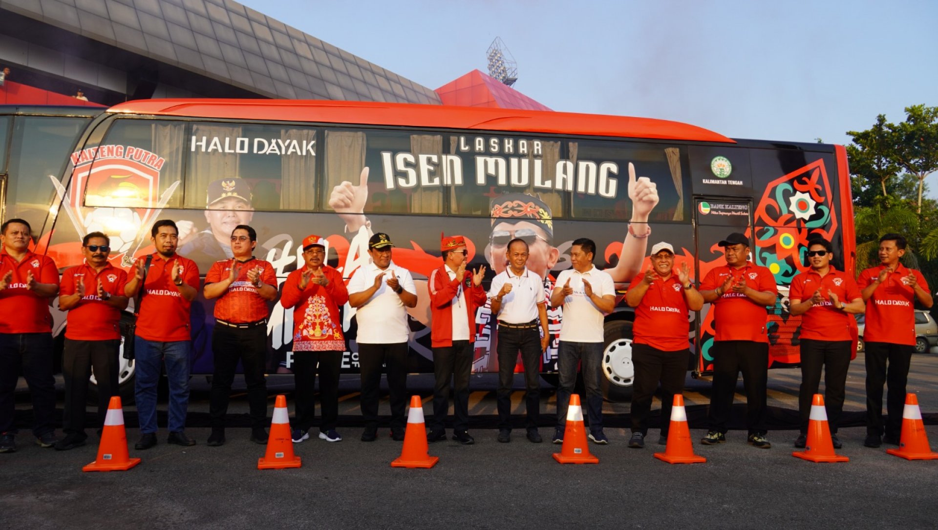 Siap Arungi Liga 2 Musim 2023/2024, Launching Skuad Kalteng Putra Digelar