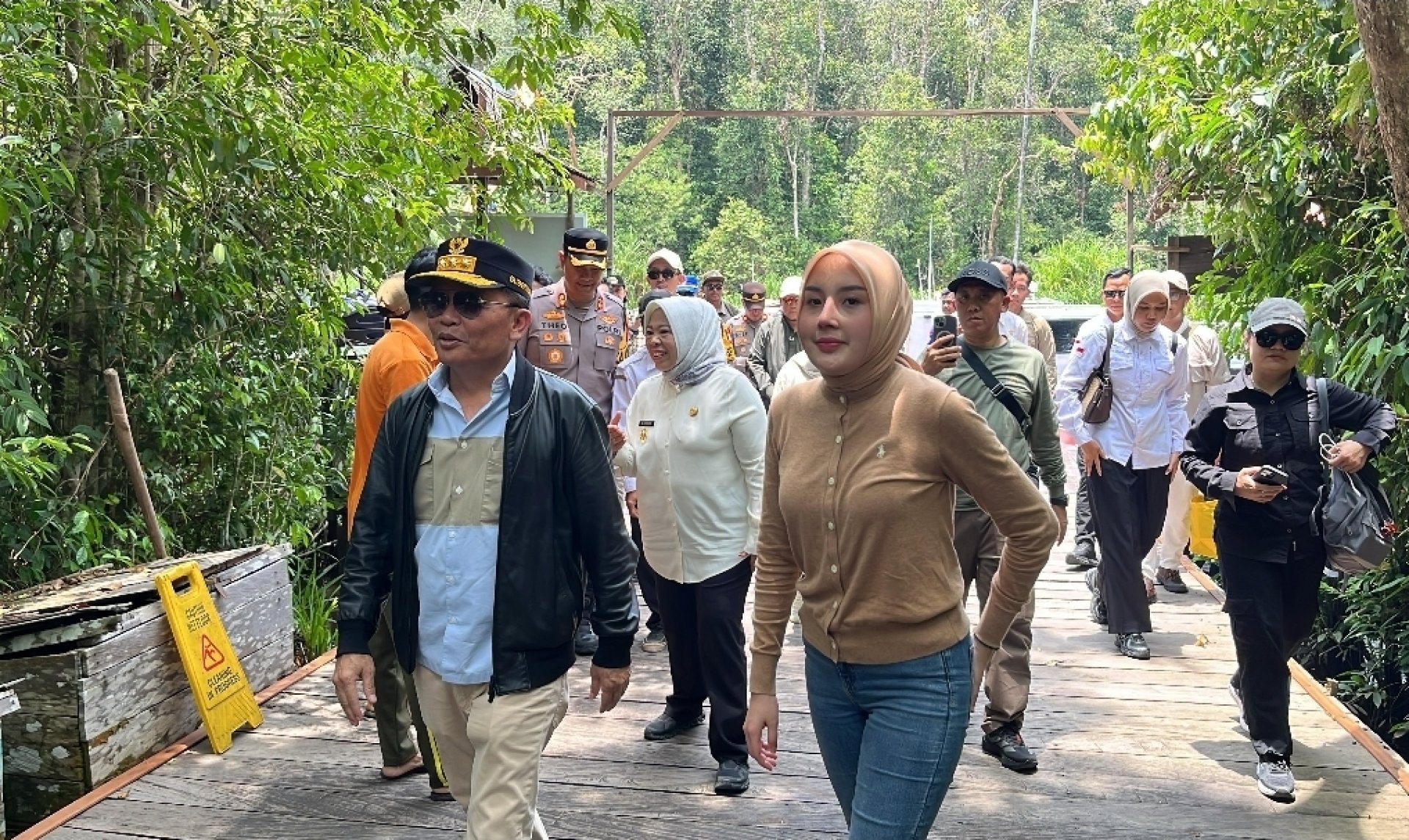 Gubernur Kalteng Tinjau Kawasan Wisata Tanjung Puting