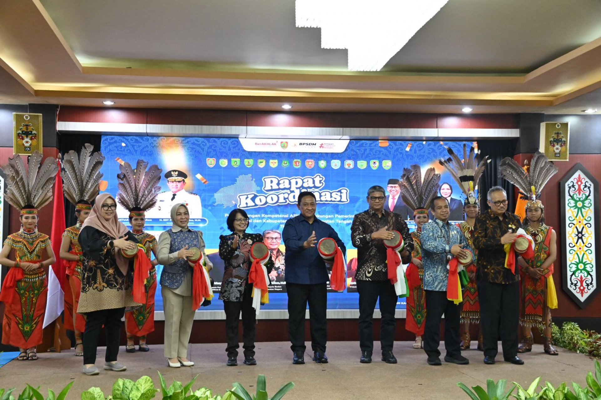 Wagub Edy Pratowo Resmi Buka Rakor Pengembangan Kompetensi ASN Se-Kalteng Tahun 2025