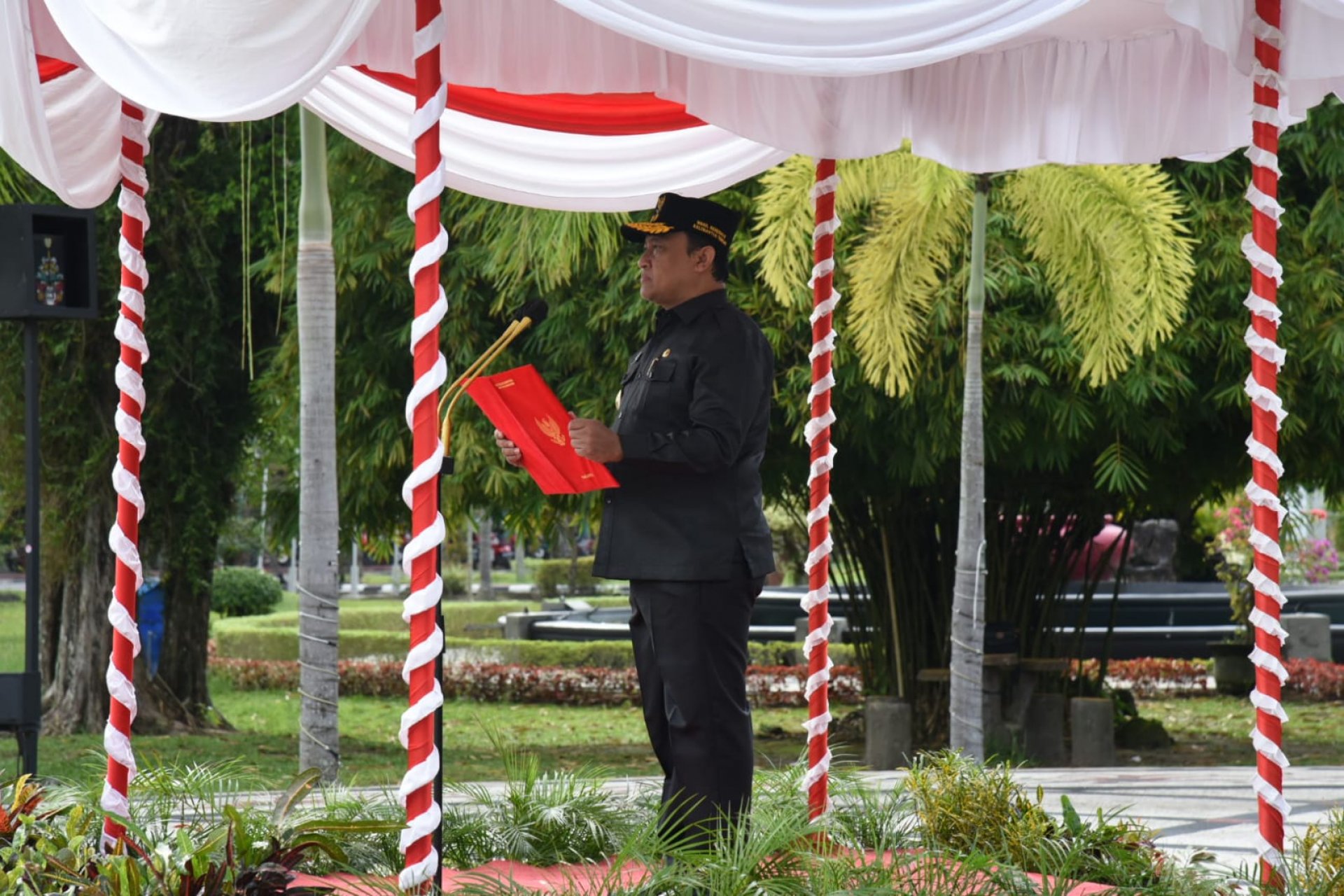 Peringati Hari Bela Negara ke-74, Wagub Kalteng Sampaikan Pesan Presiden