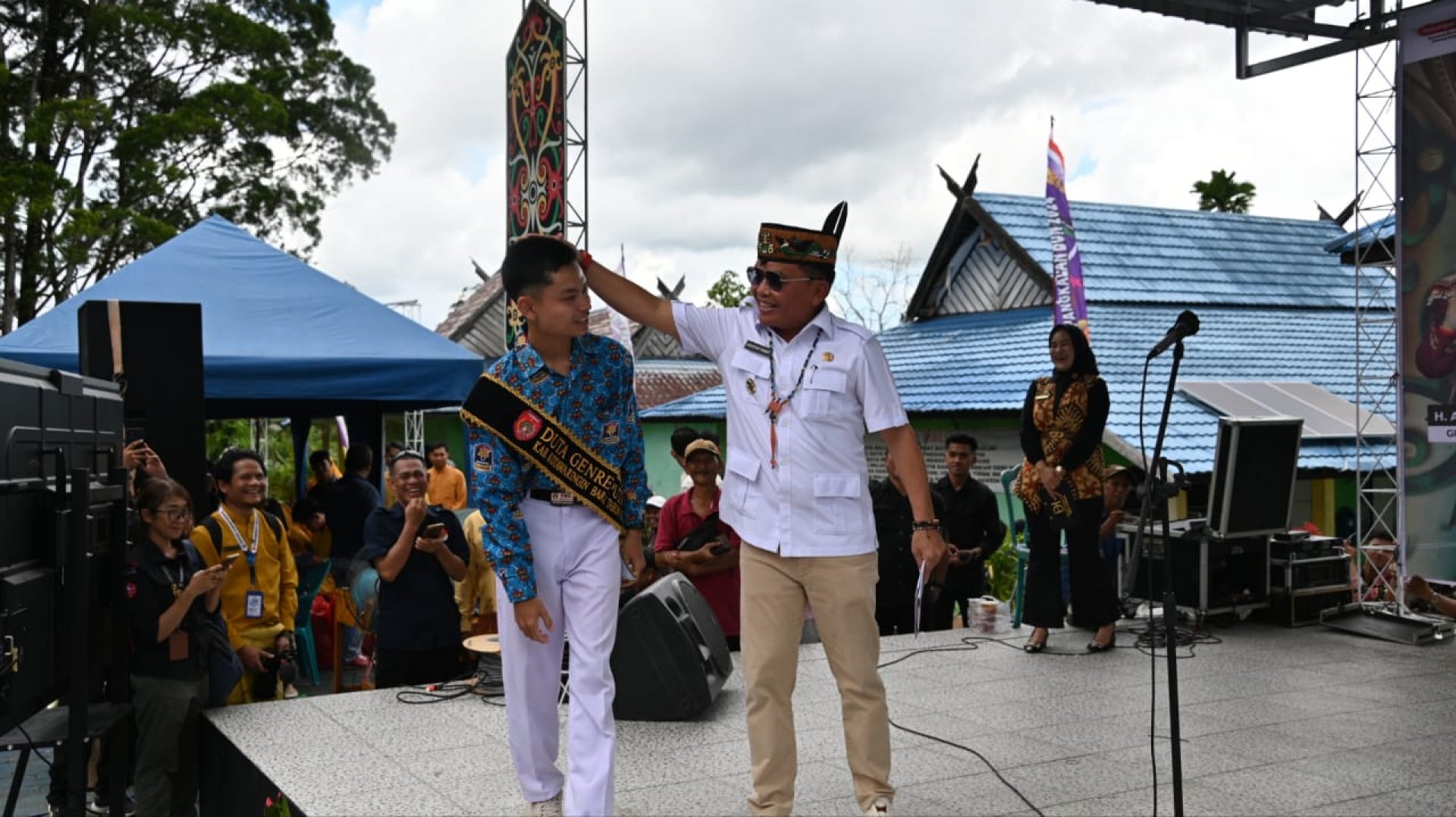 Gubernur Agustiar Sabran Berdialog dan Tinjau Sarana Prasarana Pendidikan di SMK Negeri 1 Pangkalan Bun