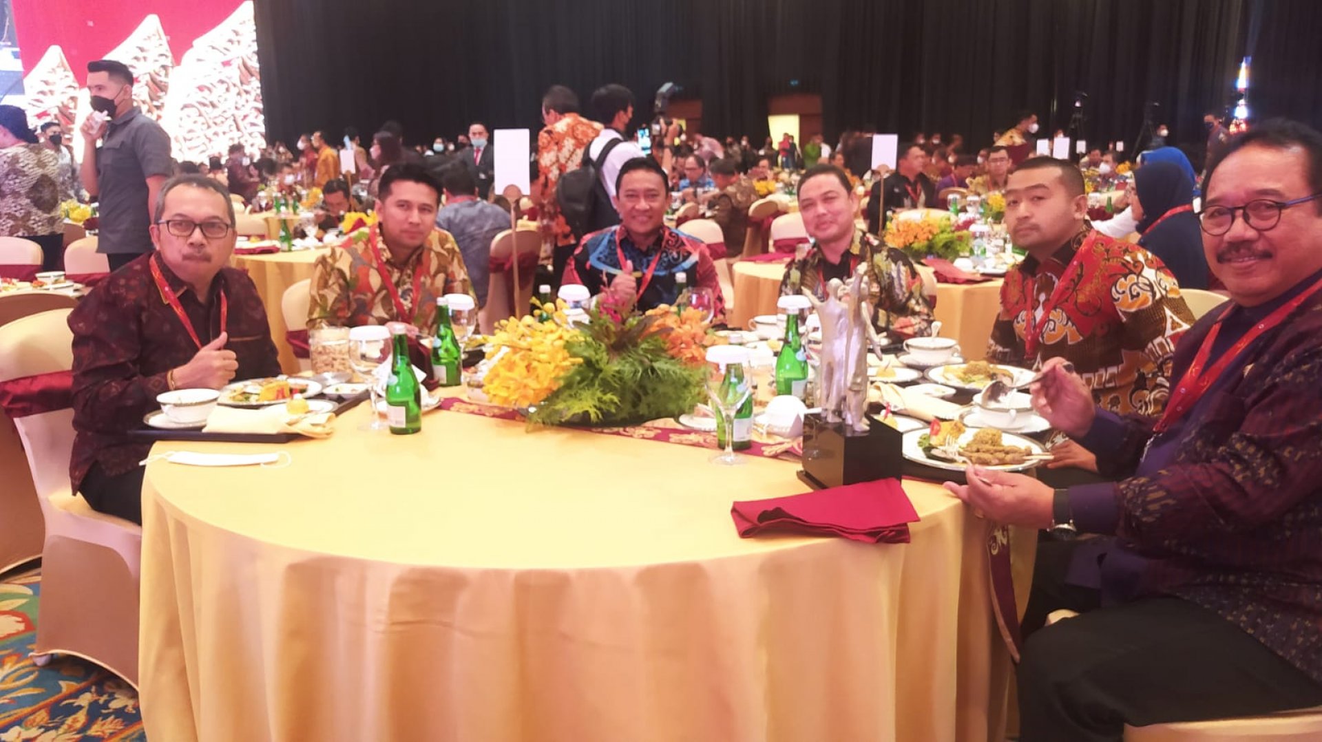 Wagub Kalteng Hadiri Pertemuan Tahunan Bank Indonesia
