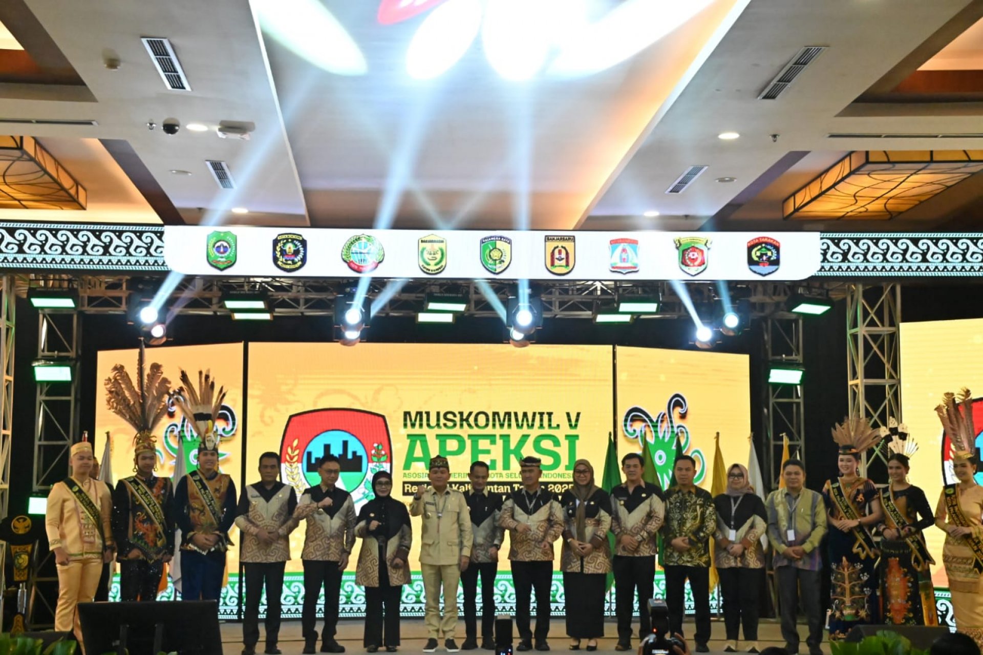 Gubernur Agustiar Sabran: Kota-Kota Kalimantan Harus Siap Jadi Penopang Indonesia Emas 2045