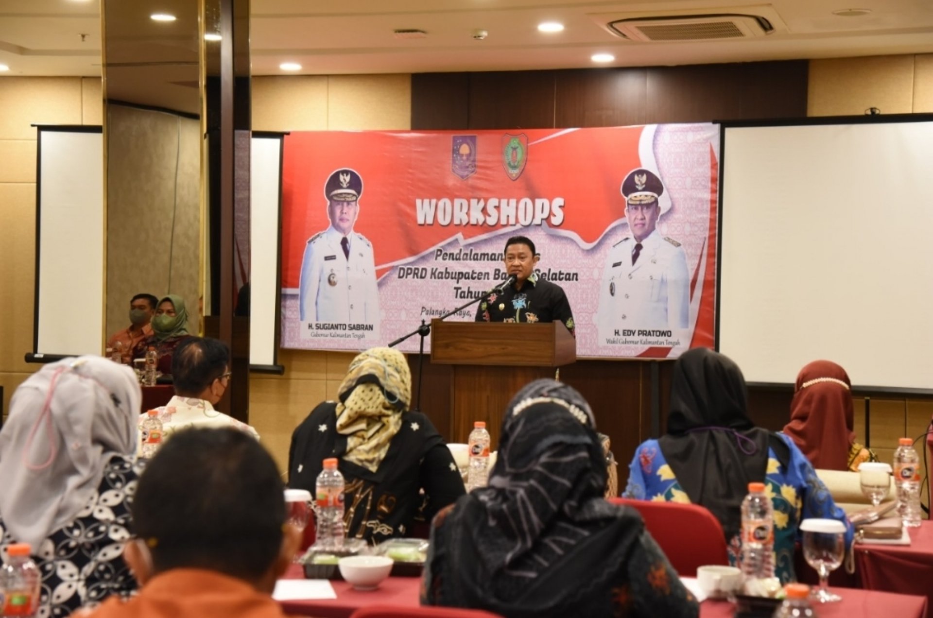 Wagub Kalteng Buka Workshop Pendalaman Tugas DPRD Barsel