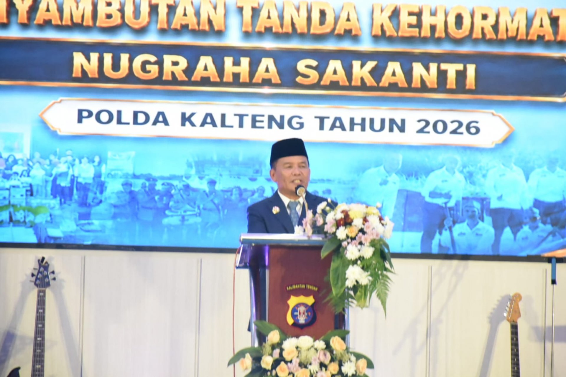 Hadiri Syukuran Hari Bhayangkara ke-80, Gubernur Kalteng Tegaskan Sinergi untuk Kalteng Maju