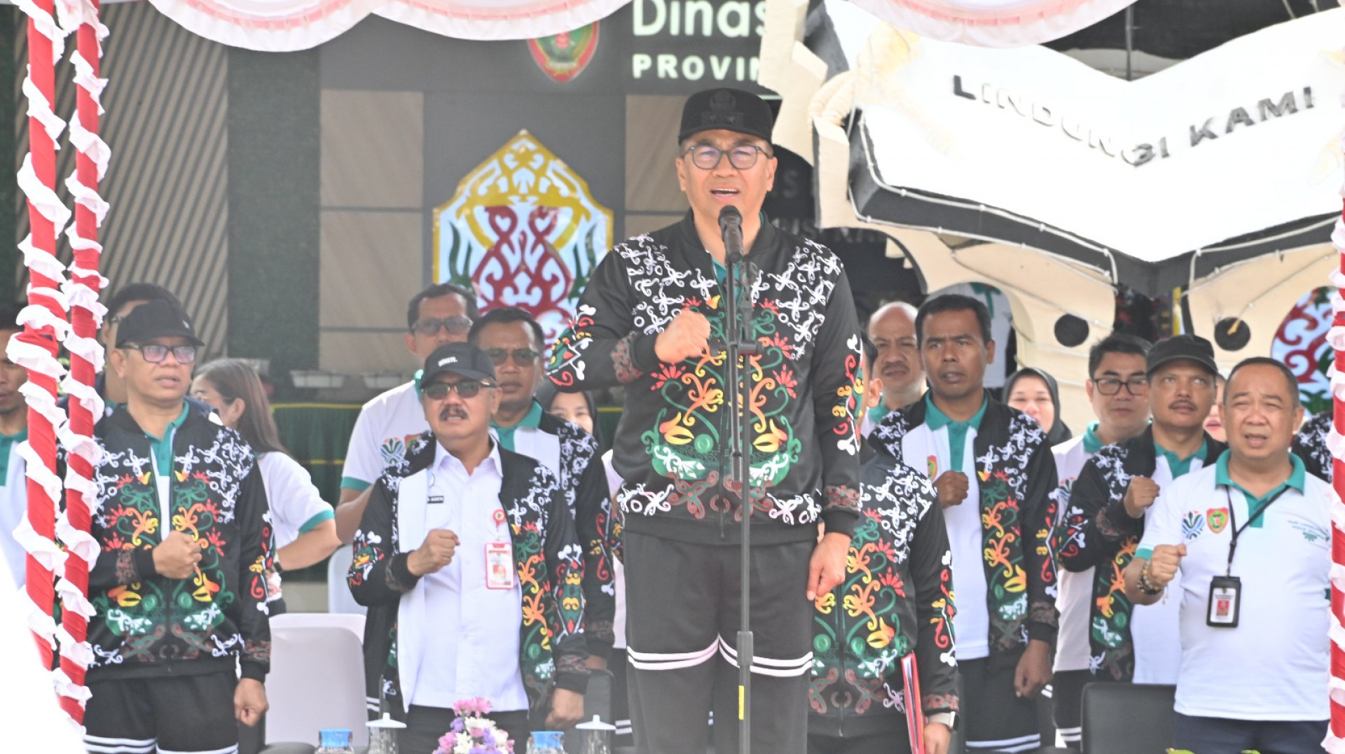 Pimpin Apel Hari Lingkungan Hidup 2025, Plt. Sekda Kalteng Serukan Aksi Hentikan Polusi Plastik