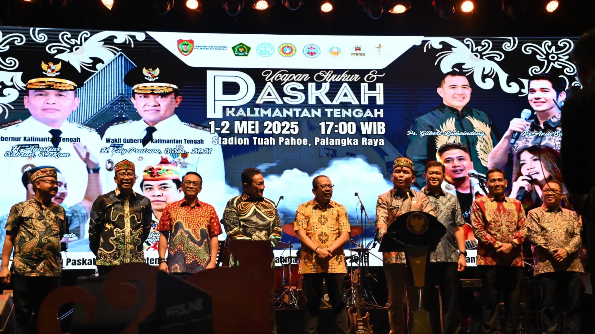 Gubernur Kalteng: Paskah Momentum Memupuk Rasa Cinta Kasih, Persaudaraan, dan Kerukunan