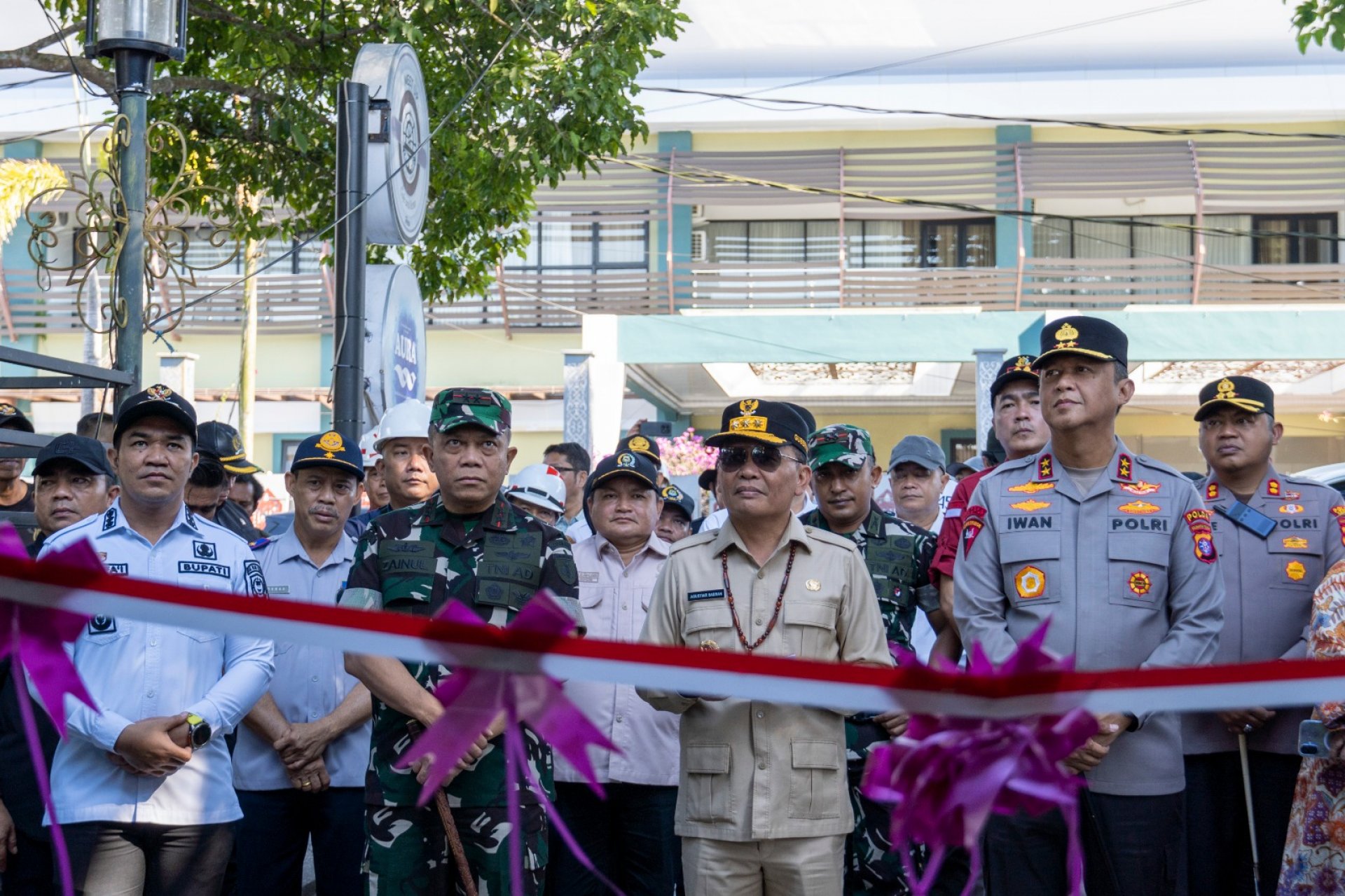 Gubernur Kalteng Launching Pembangunan Dermaga Waterfront City Kapuas