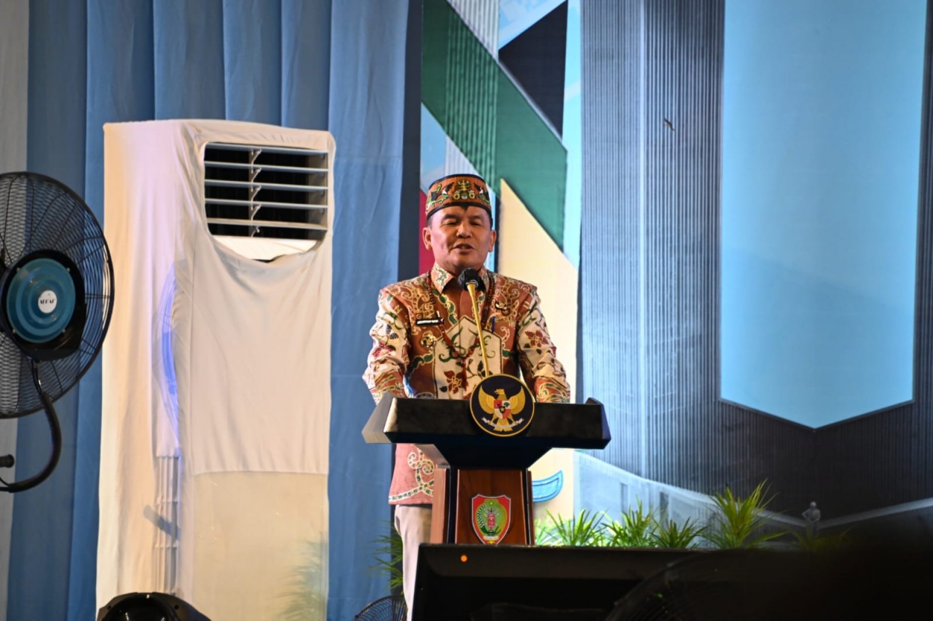 Gubernur Agustiar Sabran Beri Arahan kepada Bupati/Wali Kota, Camat, dan Kepala Desa/Lurah se-Kalteng