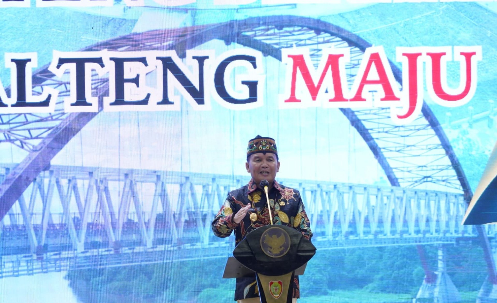 Lepas Sambut Pangdam XII/Tanjungpura dan Pangdam XXII/Tambun Bungai, Gubernur Kalteng Teguhkan Sinergi untuk Kemajuan Daerah