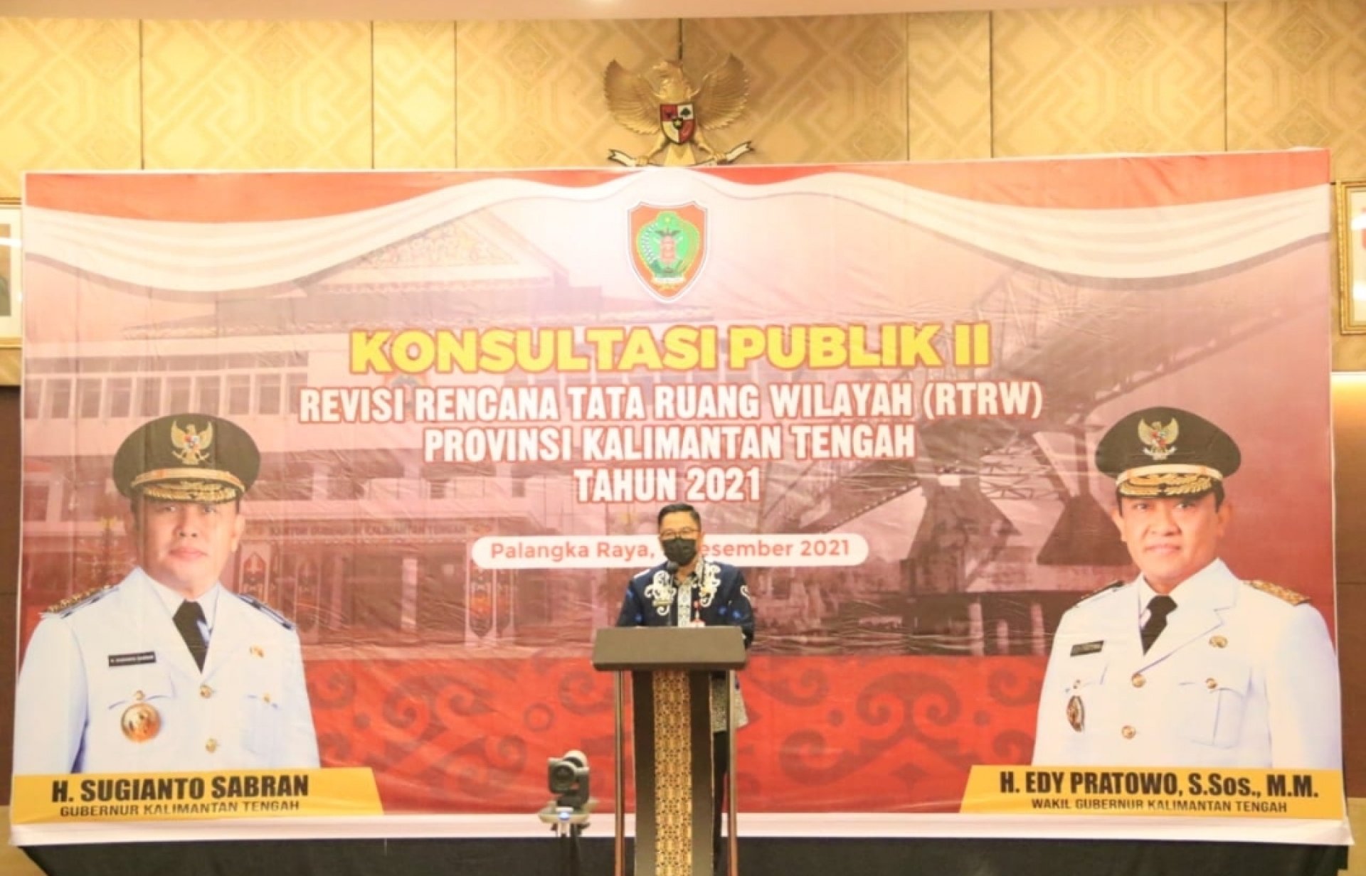 Pemprov Gelar Konsultasi Publik II Penyusunan Revisi RTRW Provinsi Kalteng 2015-2035