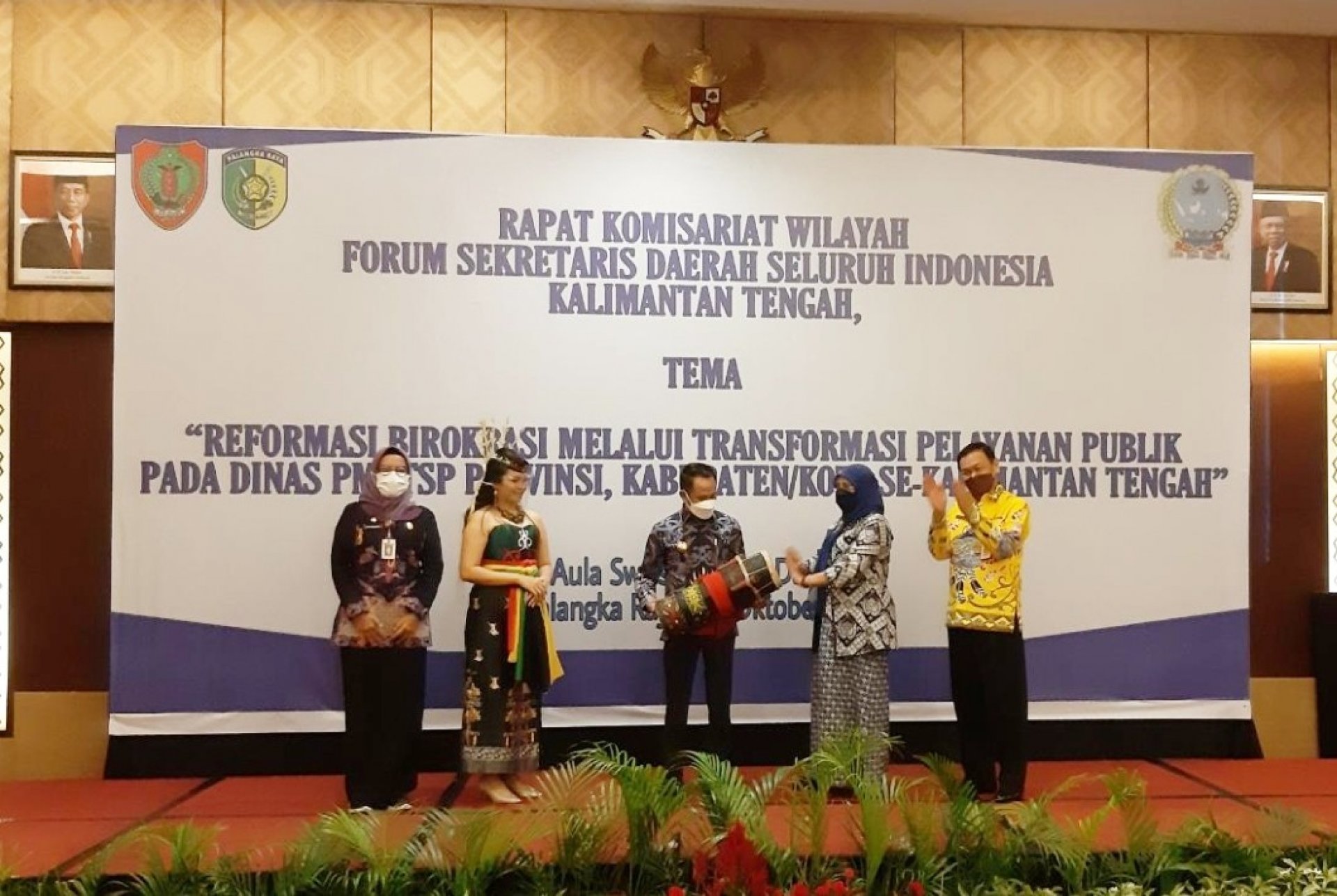 Forsesdasi Kalteng Ikut Berpartisipasi dalam Perumusan Kebijakan Nasional