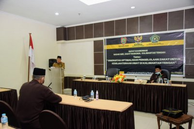 Setda Prov Kalteng Asisten Pemerintahan Dan Kesra Wakili Plt