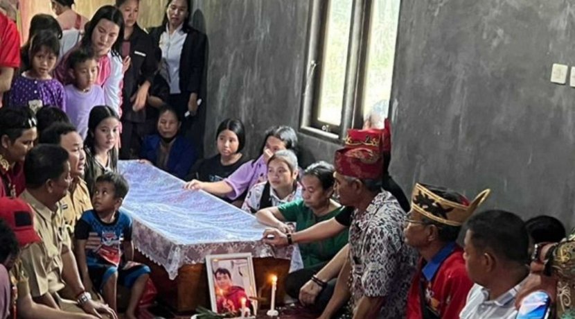 Gubernur Sugianto Sabran Kunjungi Rumah Duka Korban Konflik di Bangkal