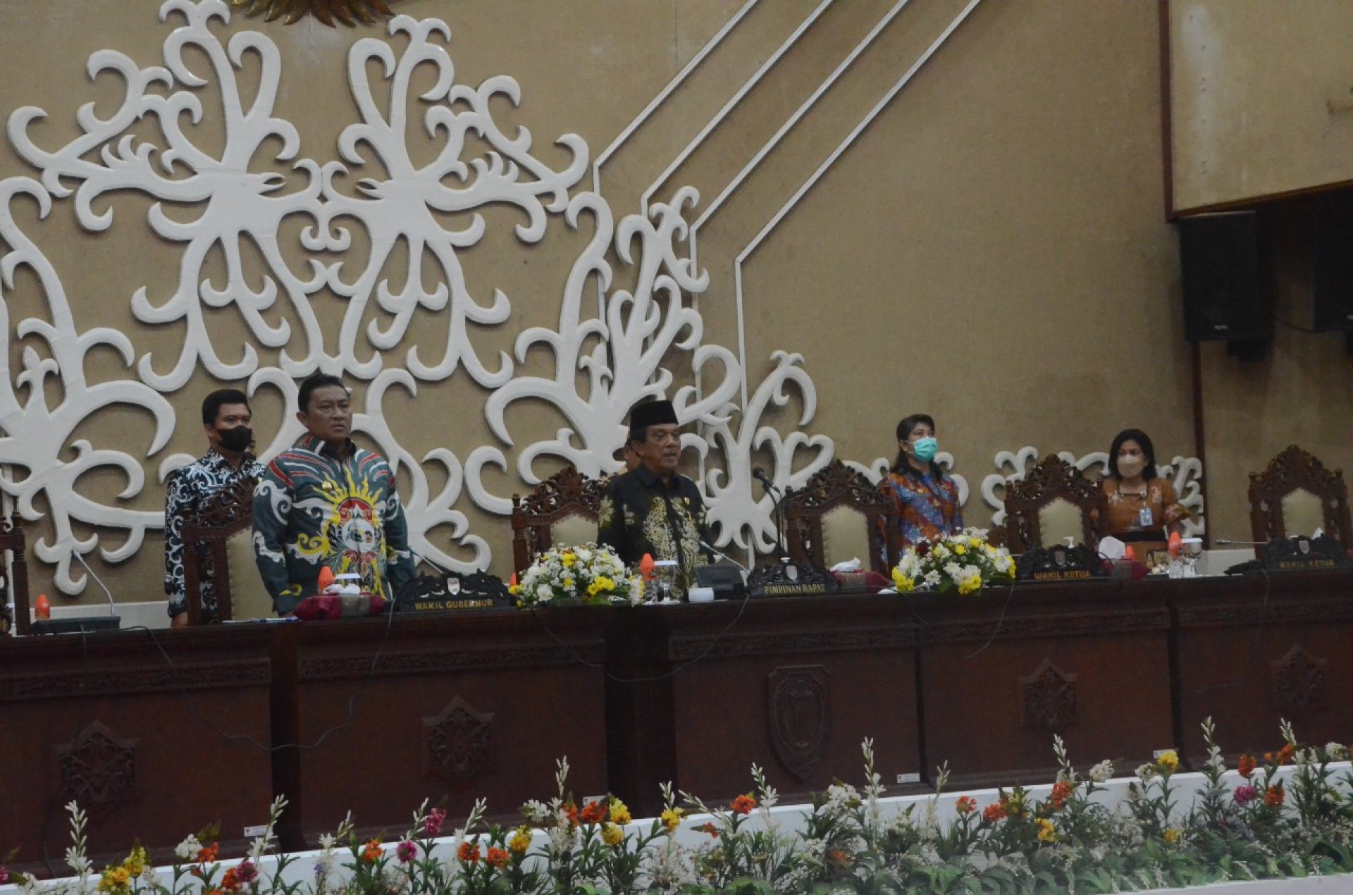 Wagub Kalteng Hadiri Rapat Paripurna Penutupan Masa Persidangan III Tahun 2022