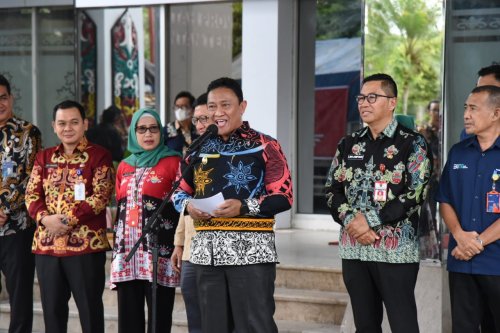 Setda Prov Kalteng Pemprov Kalteng Luncurkan Penyaluran Cadangan